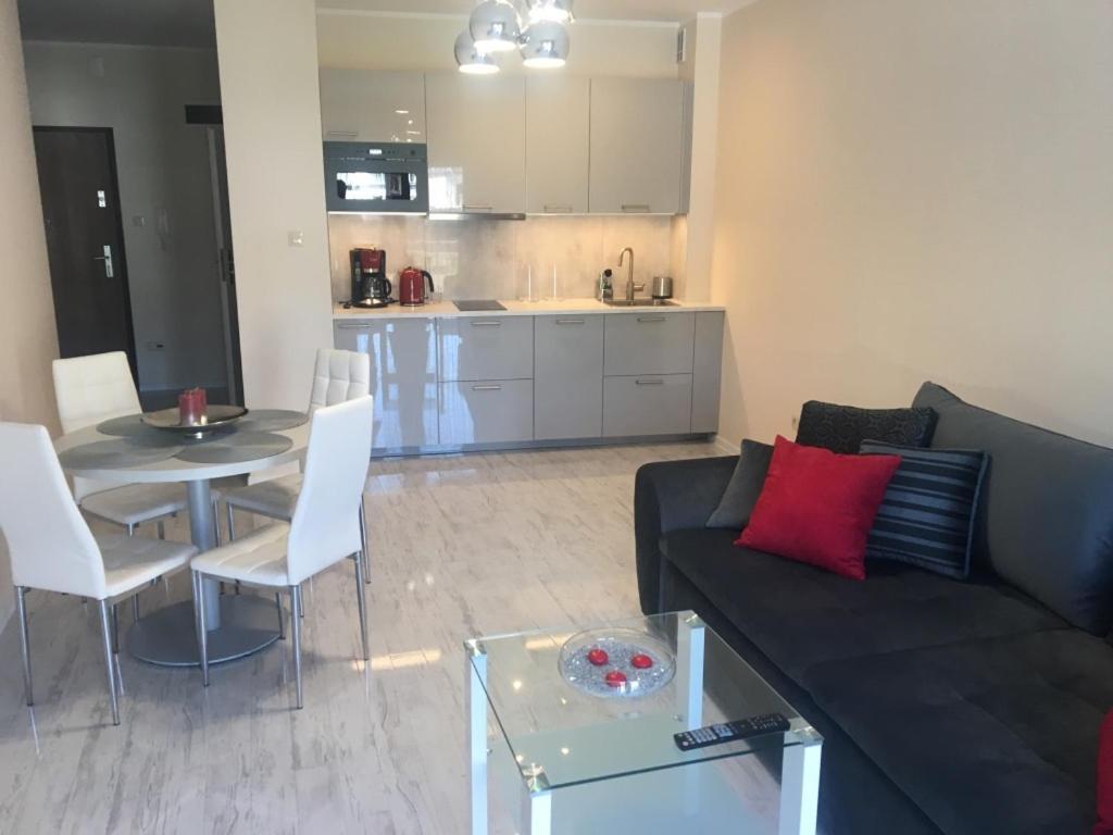Apartamento Apartament Silence Baltic Wenecja Pobierowo Exterior foto