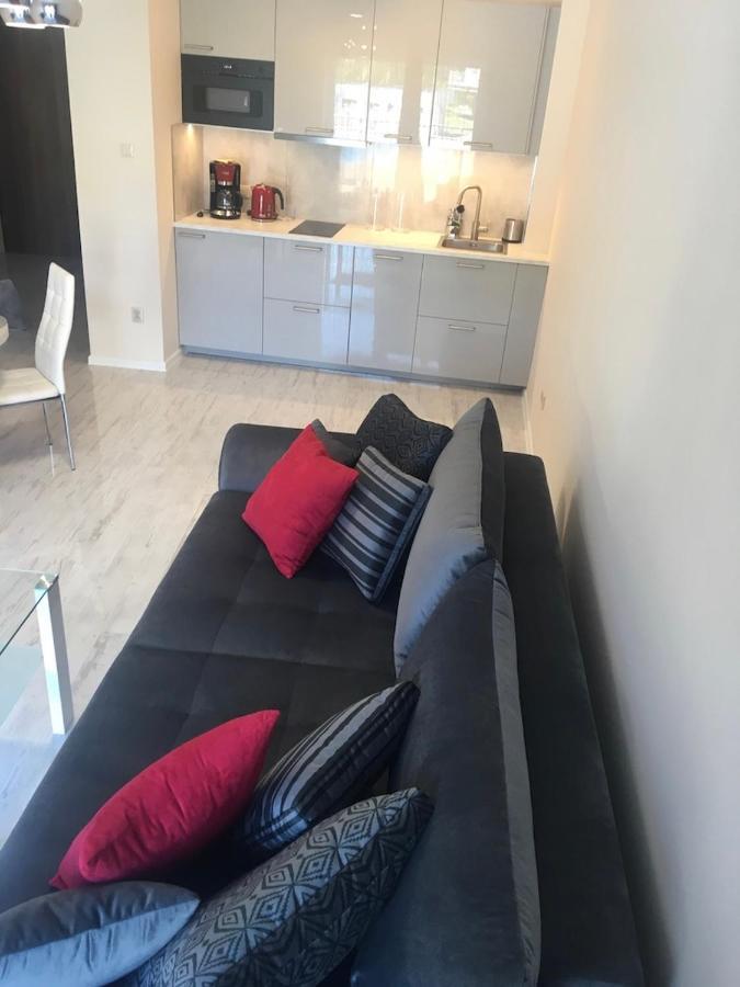 Apartamento Apartament Silence Baltic Wenecja Pobierowo Exterior foto